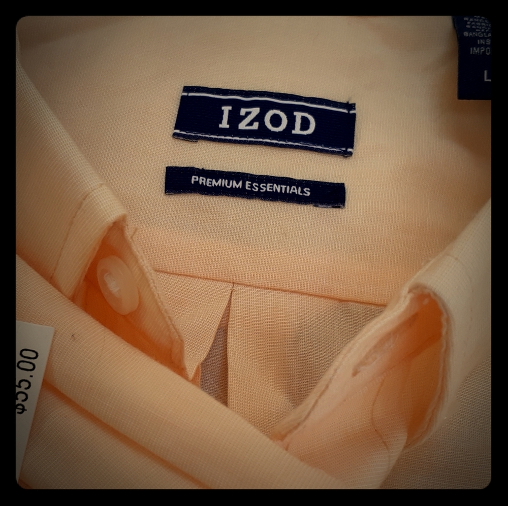 New long sleeved men's L